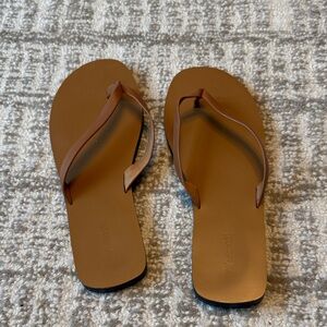 Madewell gabi thong Brown Sandals